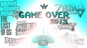 GAME OVER 2013 : les meilleurs jeux de l’année